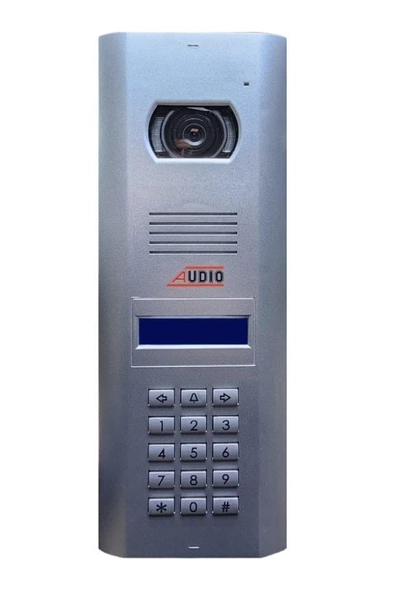 Audio 003012 Mekanik Butonlu Zil Paneli 2x16 Lcd Ekranlı