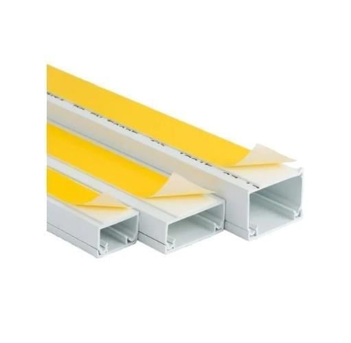 Çetsan 12 x 12 Yapışkanlı Kablo Kanalı ÇET.1212-1