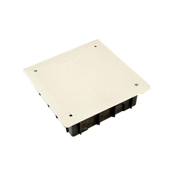 Çetsan 150x150x52 Sıva Altı Kare Buat KB.0353