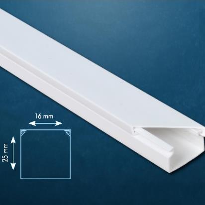 Çetsan 25 x 16 Kablo Kanalı EVL.2516