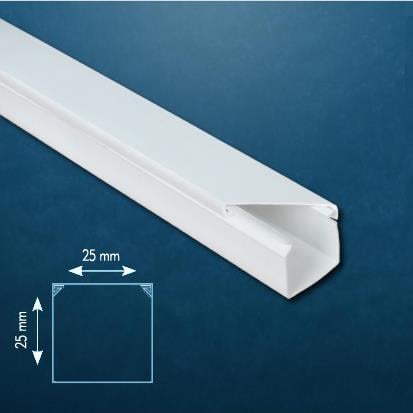 Çetsan 25 x 25 Kablo Kanalı EVL.2525