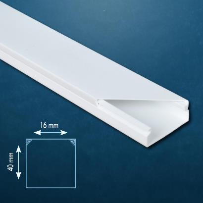 Çetsan 40 x 16 Kablo Kanalı EVL.4016