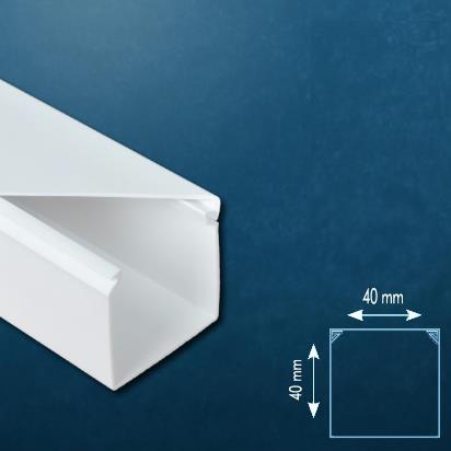 Çetsan 40 x 40 Kablo Kanalı EVL.4040