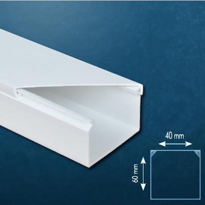 Çetsan 60 x 40 Kablo Kanalı EVL.6040