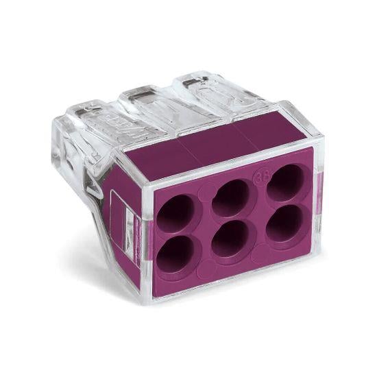 Çetsan Wago 6 Kutuplu Buat İçi Klemens WAGO.773-106