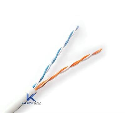 Dörtler 2 Çift Bakır Telefon Kablosu