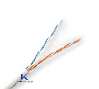 Dörtler Cca 2 Çift Telefon Kablosu