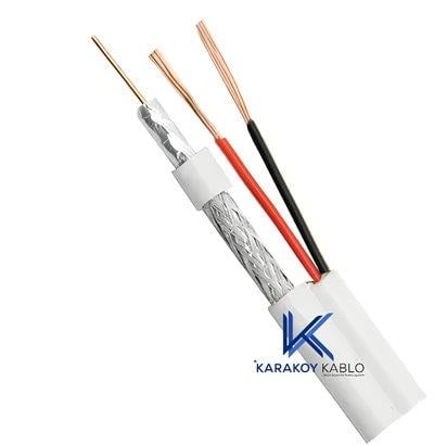 Dörtler Cctv 2+1 2x0.22 Cca Kamera Kablosu