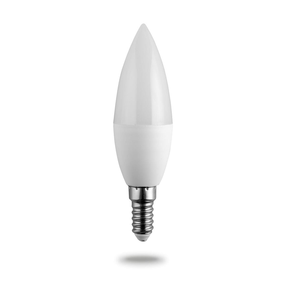 E14 Duylu 7 Watt Led Mum Buji Ampul Günışığı sarı Işık YL96-0702-B