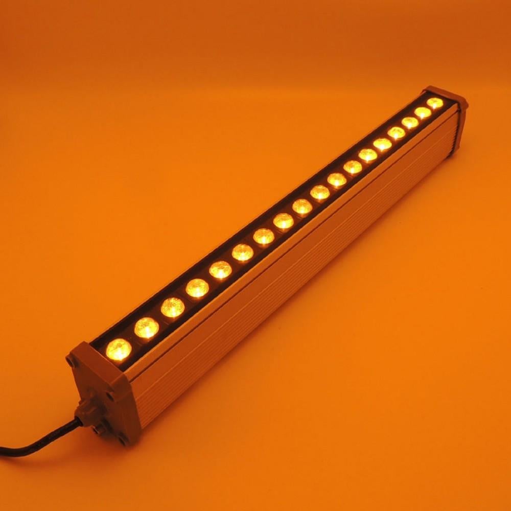 18 Watt 50 Cm Amber Ledli Wallwasher