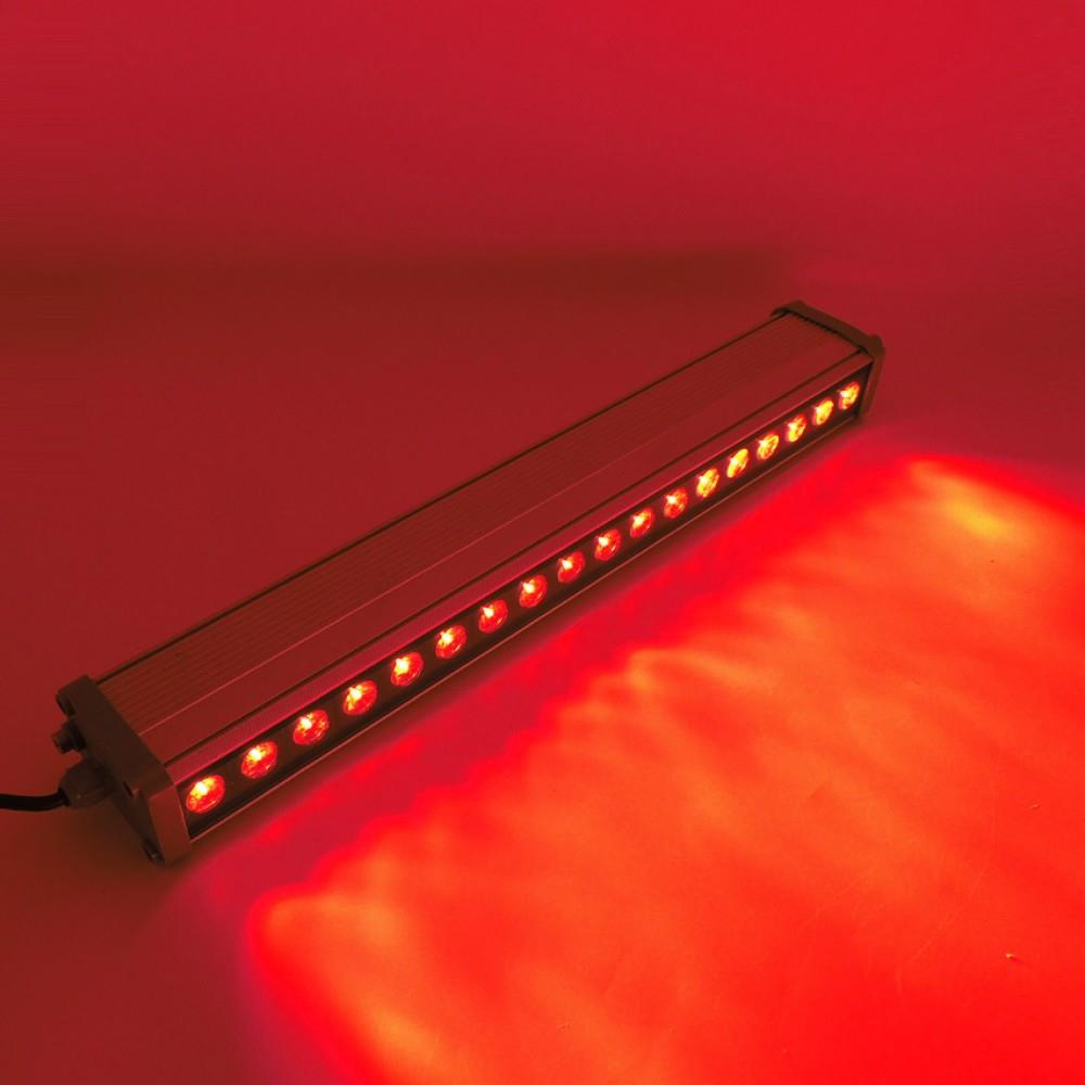 18 Watt 50 Cm Kırmızı Ledli Wallwasher