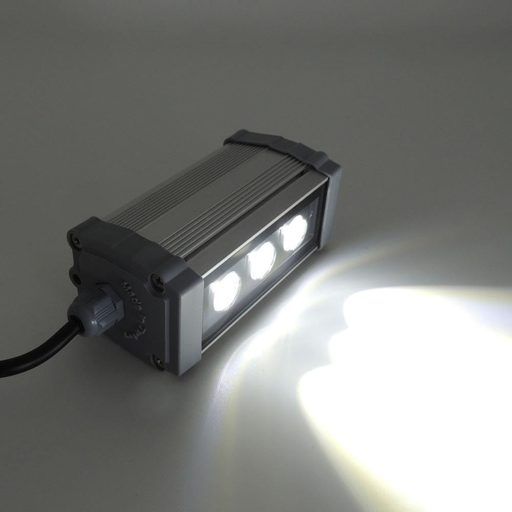 3 Watt 10 Cm Beyaz Ledli Wallwasher