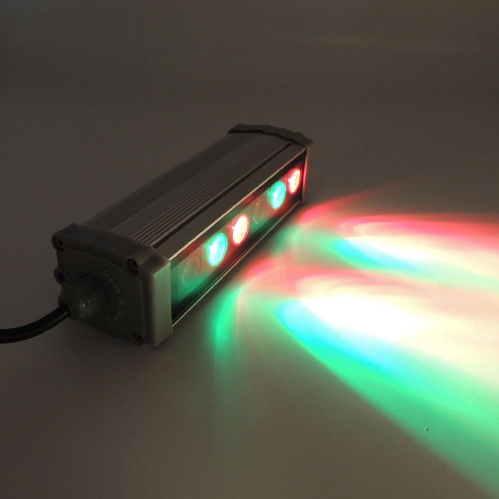 6 Watt 20 Cm RGB Ledli Wallwasher