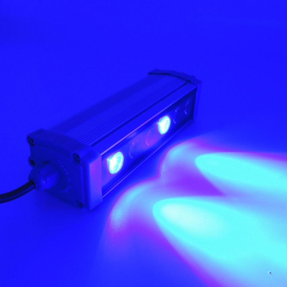 6 Watt 20 Cm RGB Ledli Wallwasher