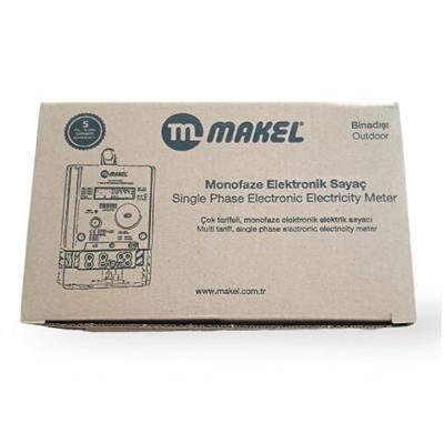 Makel Monofaze Sayaç M600