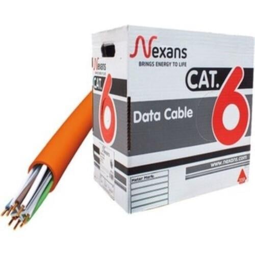 Nexans Cat6 Halojen Free Veri İletişim Network Data Kablosu 305 Metre
