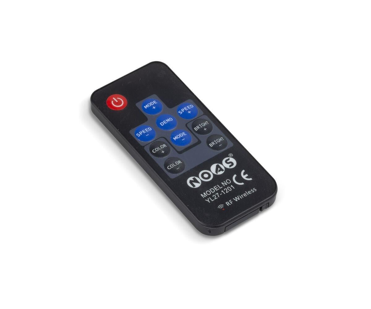 Noas 12 Amper 5-24 Volt RF Mini  RGB Kumanda YL27-1201