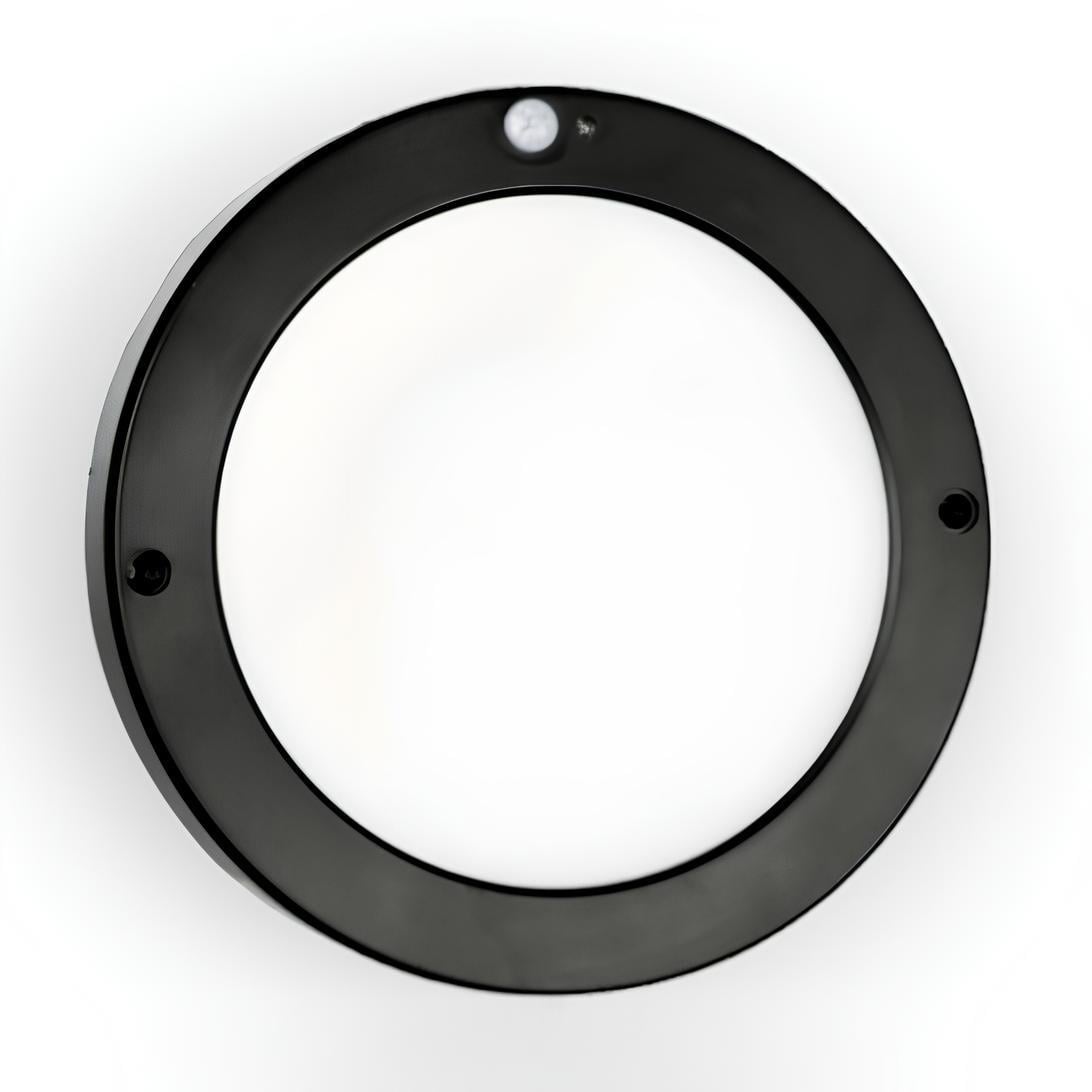 Noas 18W Sıva Üstü Sensörlü Panel Led Beyaz Işık Siyah Kasa YL14-1810-S