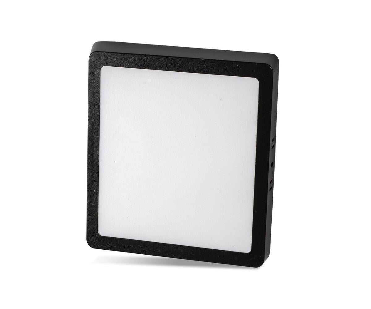 Noas 24W Sıva Üstü Kare Panel Led Beyaz Işık Siyah Kasa YL15-2400-S