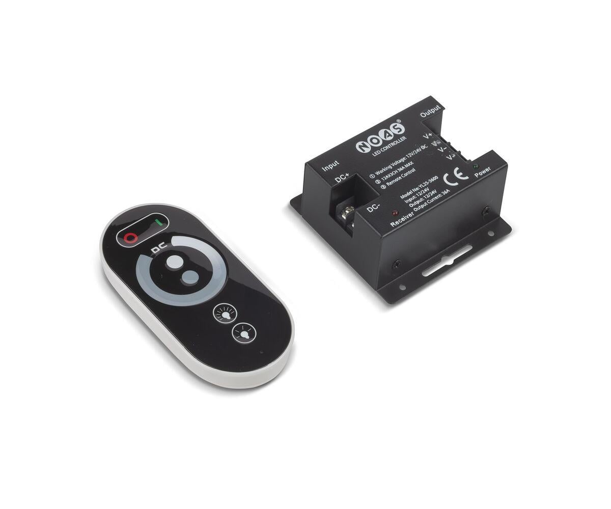 Noas 36 Amper 12-24 Volt RF Dokunmatik Dimmer Kumanda YL25-3600