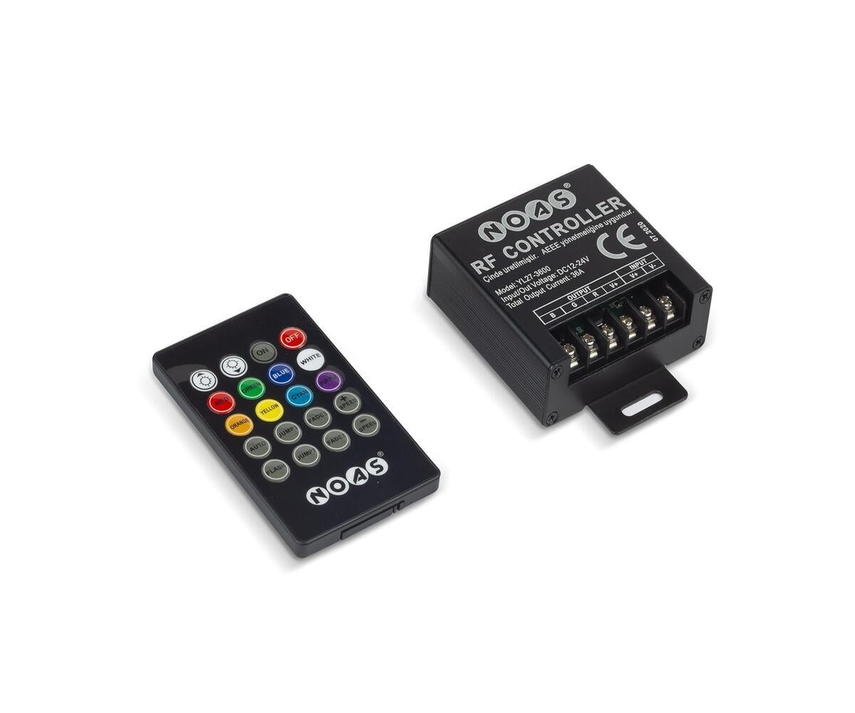 Noas 36 Amper 12-24 Volt RF RGB Kumanda YL27-3600