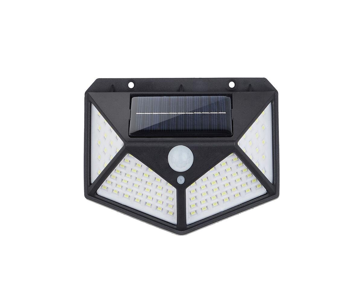 Noas 50 Watt Titan Led Solar Aplik Beyaz Işık YL84-1001-S