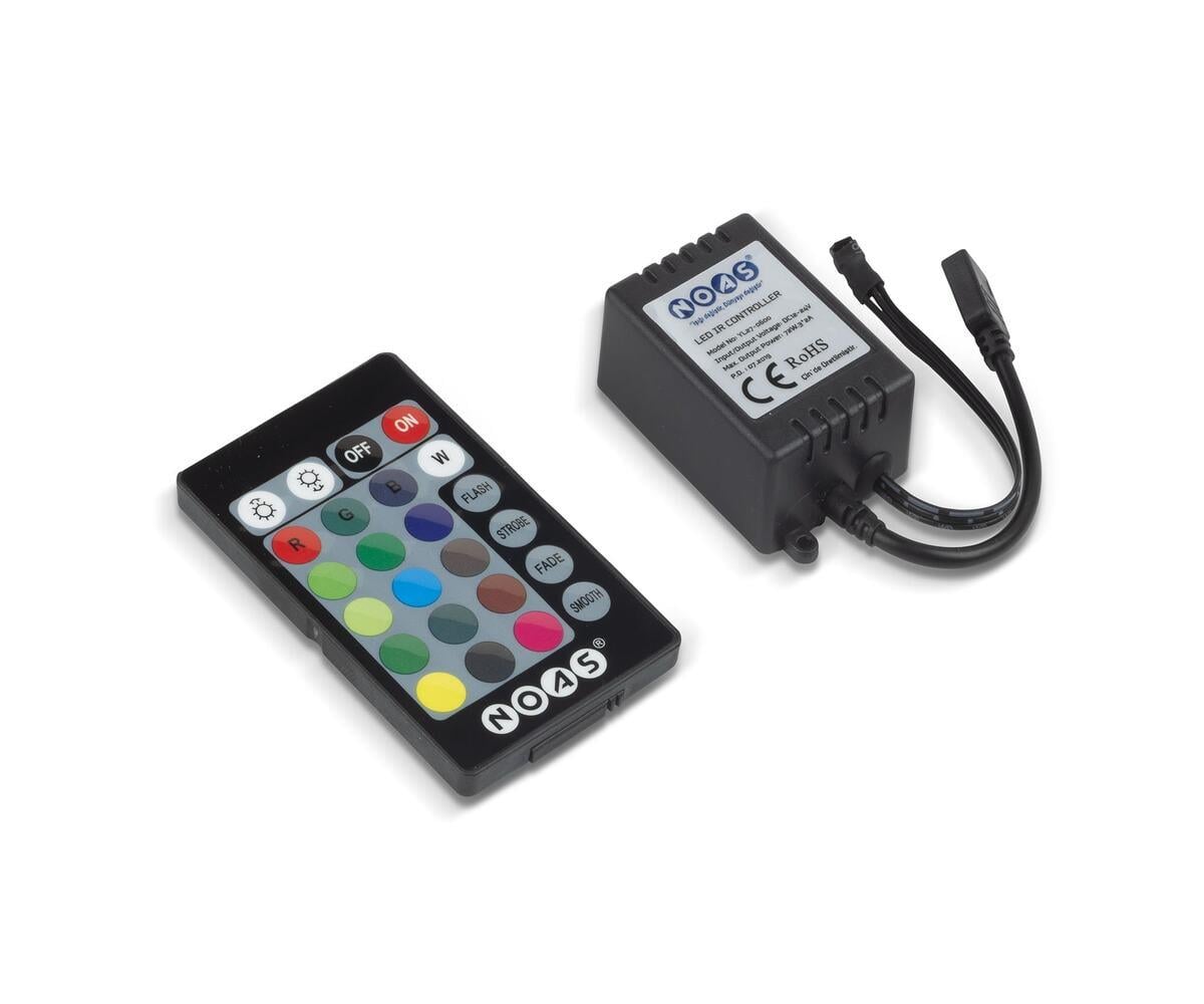Noas 6 Amper 12 Volt IR RGB Kumanda YL27-0600