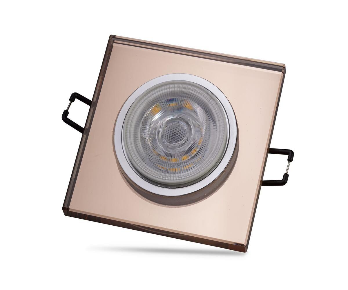 Noas Ares Dekoratif Kare Cam Boş Kasa YL65-1632