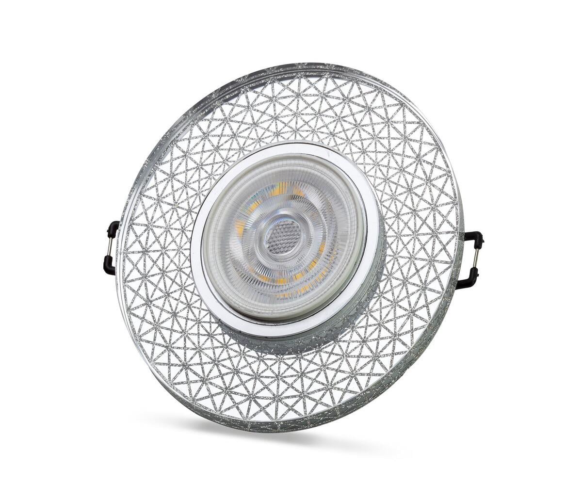Noas İris Dekoratif Kristal Cam Boş Kasa YL65-1767