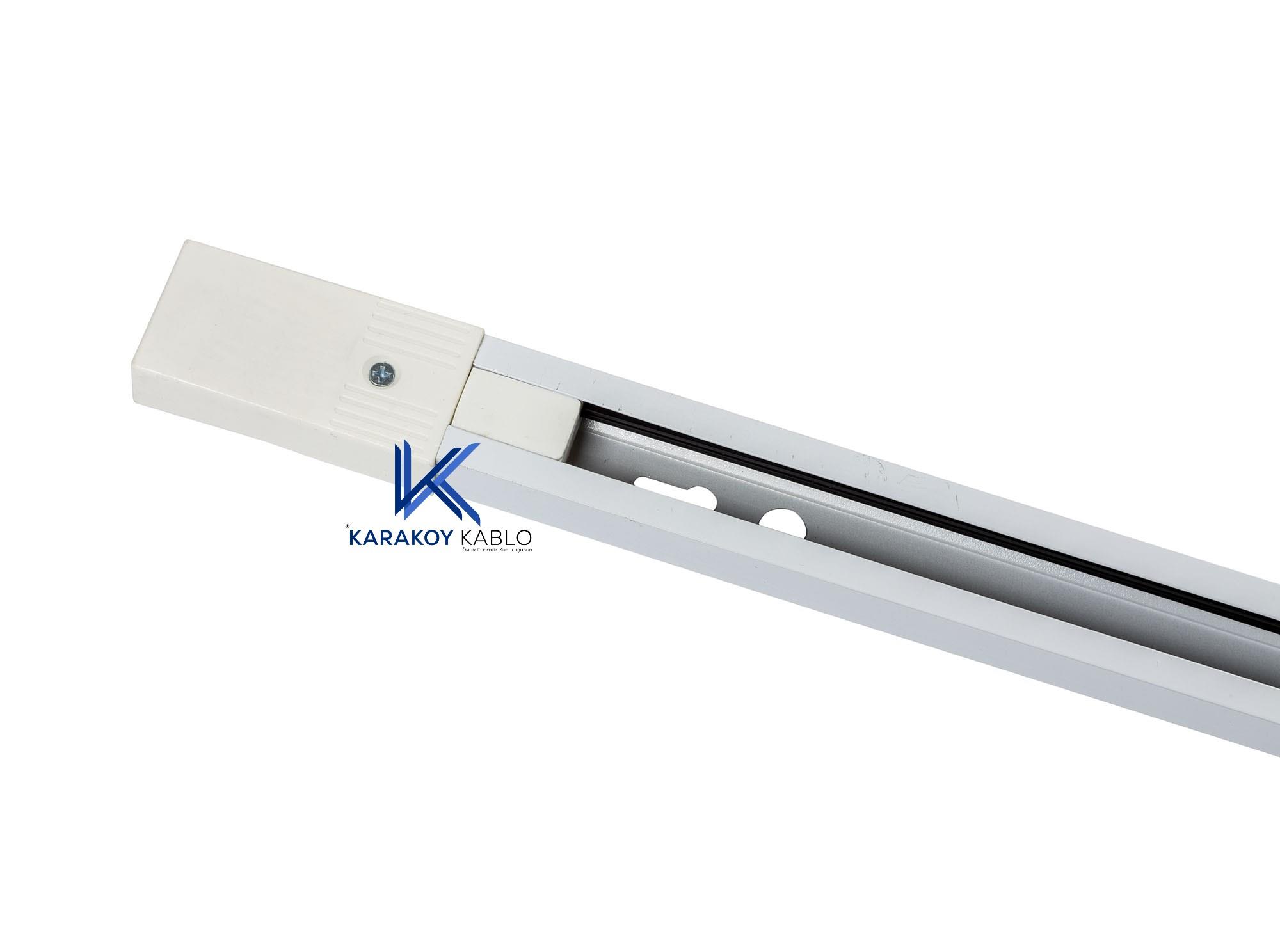Noas Monofaze 3 Metre Beyaz Ray YL99-0006-3