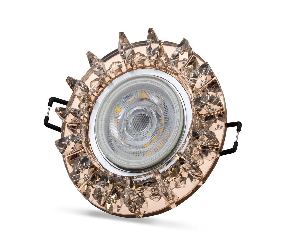 Noas Podos Dekoratif Kristal Cam Boş Kasa YL65-1687