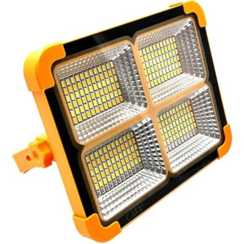 Noas Solar Portatif Projektör Taşınabilir USB Girişli Şarjlı 3 Renk ve Çakar Işık YL71-0209-S