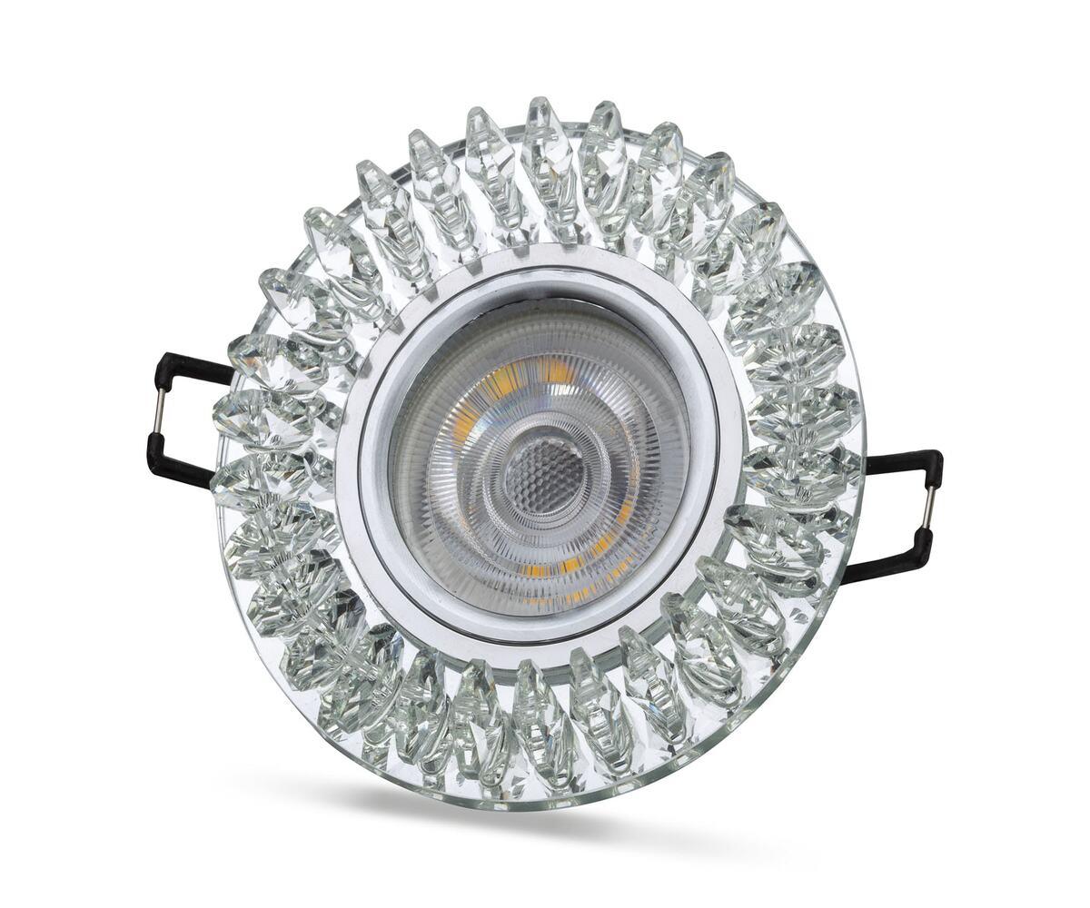 Noas Troya Dekoratif Kristal Cam Boş Kasa YL65-1727