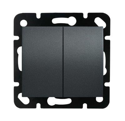 Panasonic Thea Blu Füme Komütatör Çerçevesiz