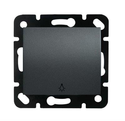 Panasonic Thea Blu Füme Light Anahtarı Çerçevesiz
