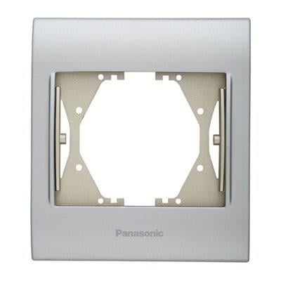 Panasonic Thea Blu Inox Mat Tekli Çerçeve