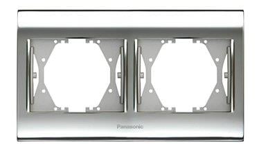 Panasonic Thea Blu Krom İkili Çerçeve