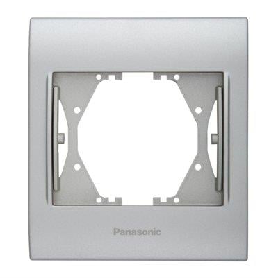Panasonic Thea Blu Krom Mat Tekli Çerçeve