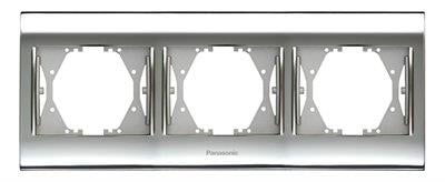 Panasonic Thea Blu Krom Üçlü Çerçeve
