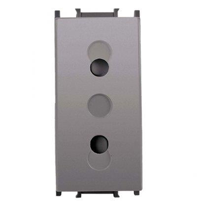 Panasonic Thea Modüler Antrasit Priz 1M Mekanizma +  Kapak