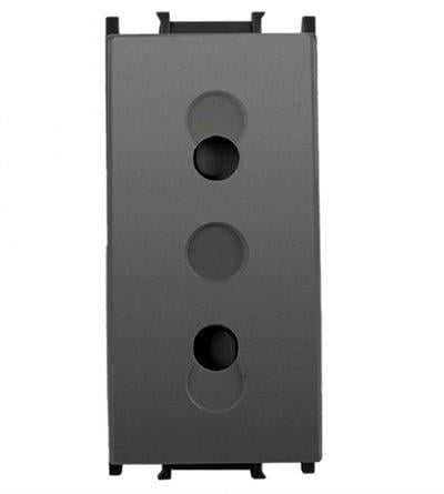 Panasonic Thea Modüler Füme Priz 1M Mekanizma +  Kapak