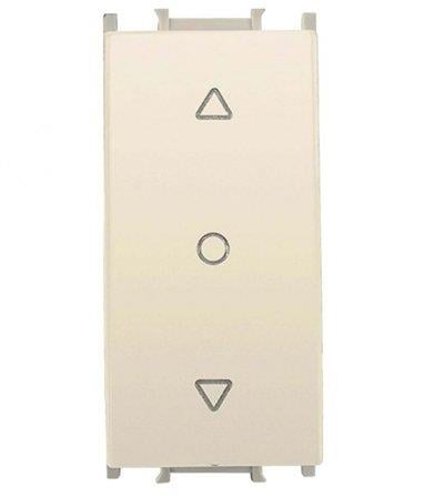 Panasonic Thea Modüler Krem Tek Düğmeli Jaluzi Anahtarı 1M Mekanizma +  Kapak