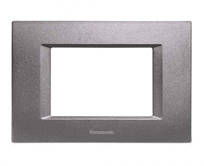 Panasonic Thea Optima Antrasit Tekli 3 mm Çerçeve 