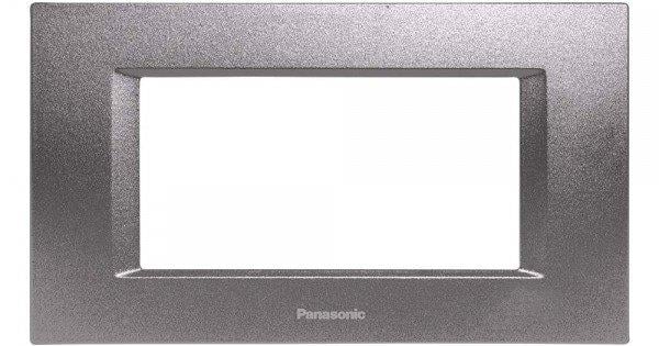 Panasonic Thea Optima Antrasit Tekli 4 mm Çerçeve 