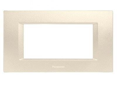 Panasonic Thea Optima Krem Tekli 4 mm Çerçeve 