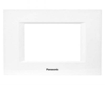 Panasonic Thea Optima Opak Beyaz Tekli 3 mm Çerçeve 