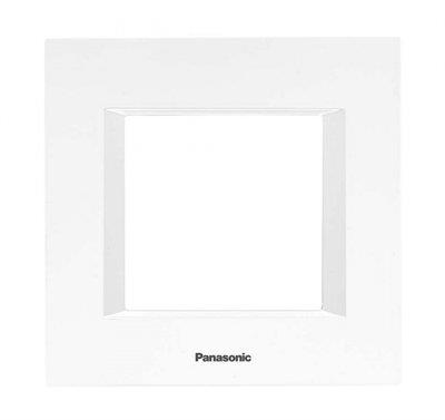 Panasonic Thea Optima Opak Beyaz Tekli 2 mm Çerçeve 