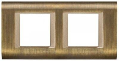 Panasonic Thea Sistema Antik Dore İkili 2x2 mm Çerçeve 