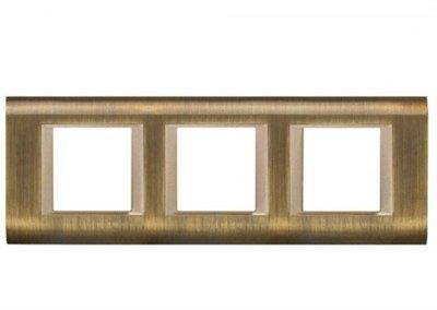 Panasonic Thea Sistema Antik Dore Üçlü 3x2 mm Çerçeve 