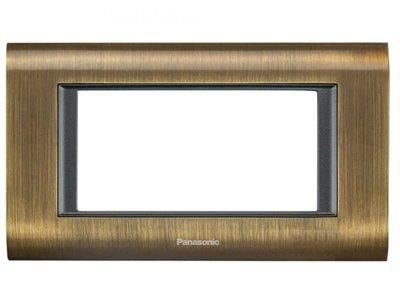 Panasonic Thea Sistema Antik Siyah Tekli 4 mm Çerçeve 